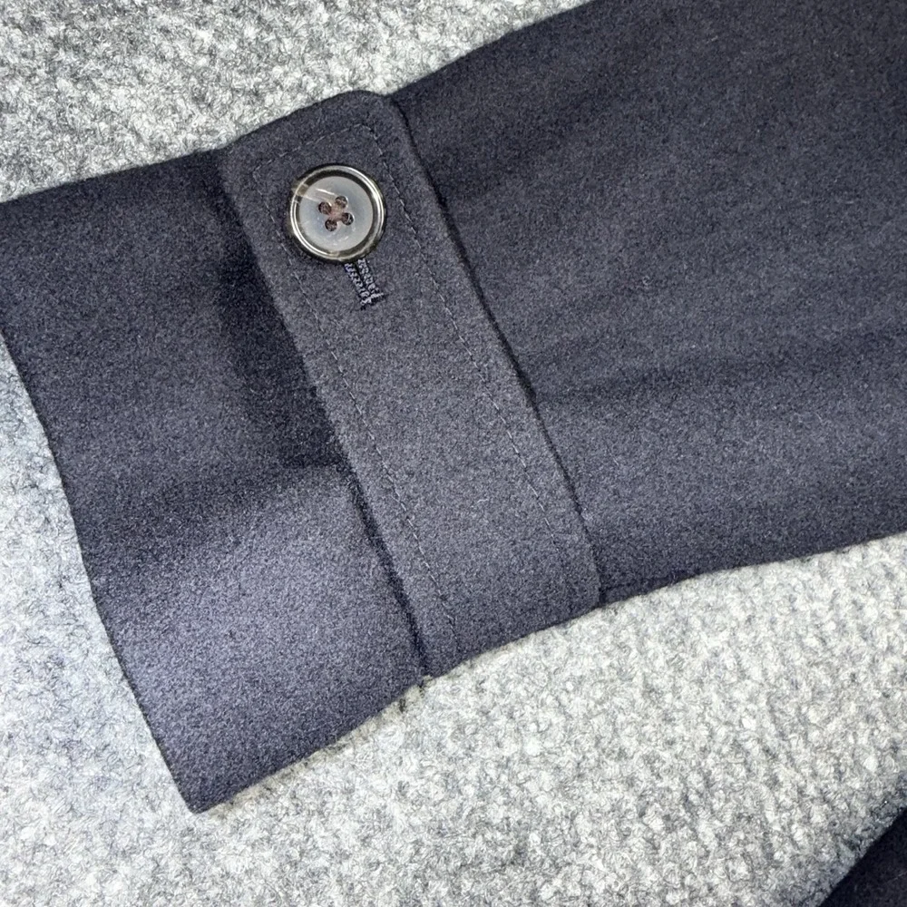 Ralph Lauren Boy's, Wool-Blend Duffle Coat, Navy Blue , 18R